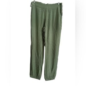 Honey Punch Green Skinny Lightweight Pants